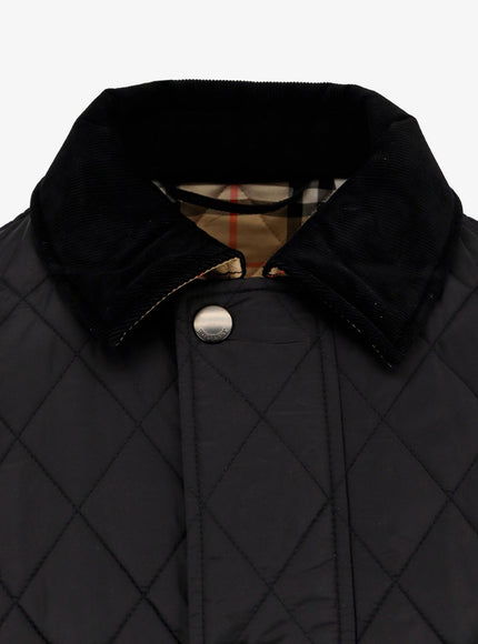 Burberry Haddington Quilted And Padded Jacket