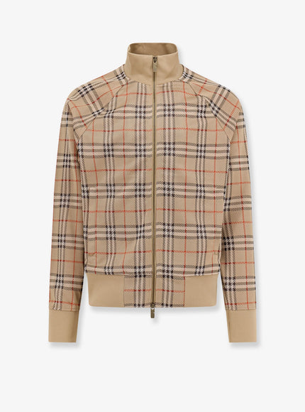Burberry Traditional Check Cardigan Sand Ip Check