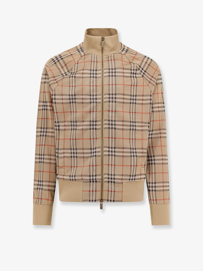 Burberry Traditional Check Cardigan Sand Ip Check