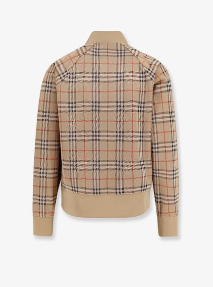 Burberry Traditional Check Cardigan