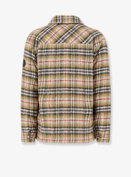 Burberry Madras Wool Jacket