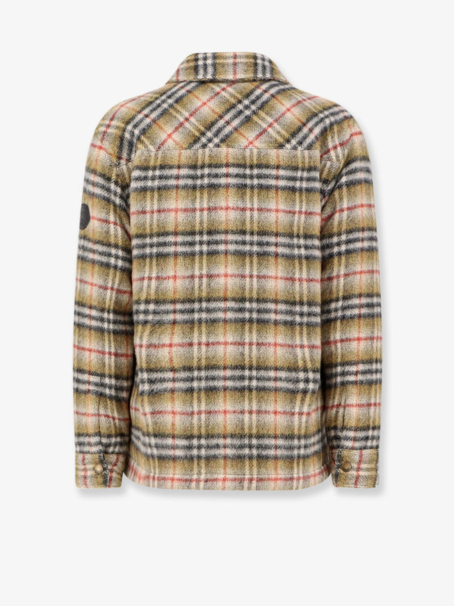 Burberry Madras Wool Jacket