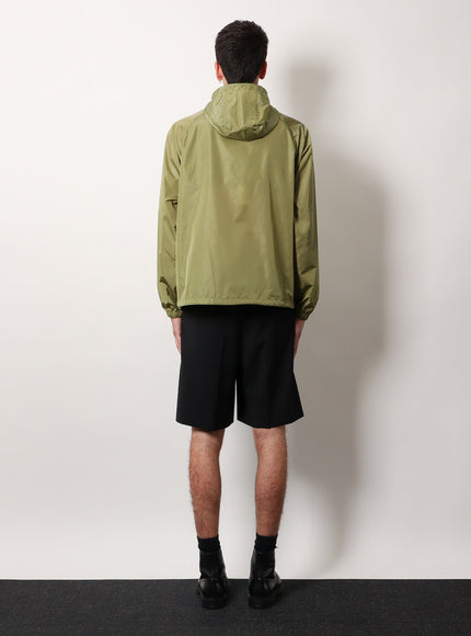 Burberry Nylon Jacket With Ekd Patch