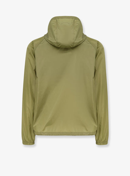 Burberry Nylon Jacket With Ekd Patch