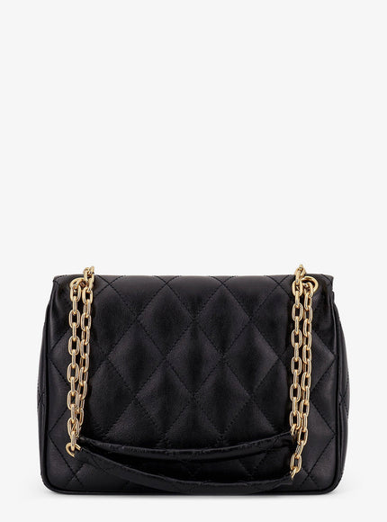 Burberry Matelassé Leather Shoulder Bag