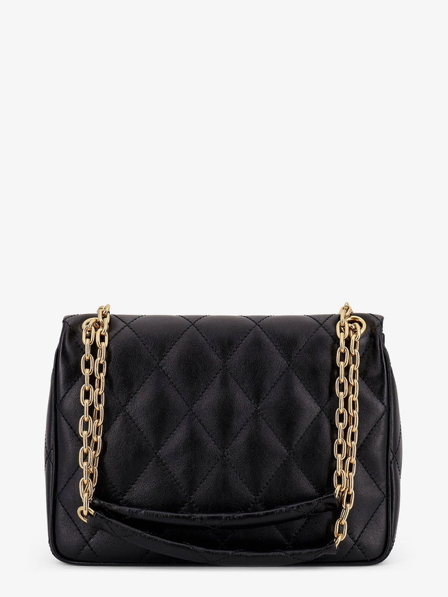 Burberry Matelassé Leather Shoulder Bag