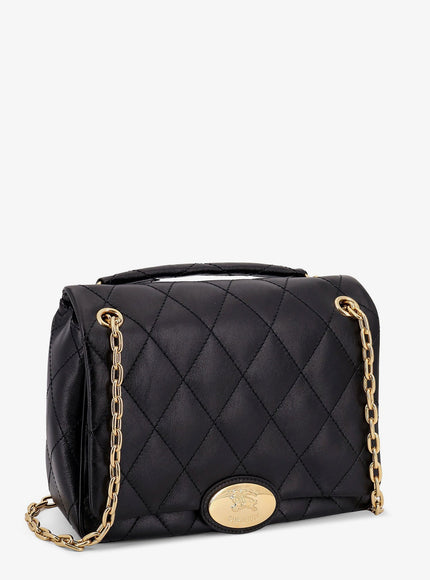 Burberry Matelassé Leather Shoulder Bag