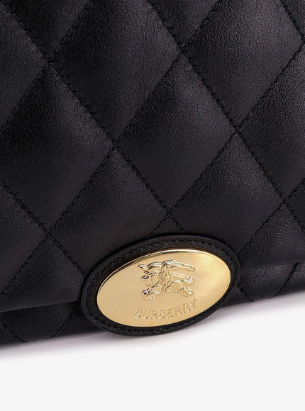 Burberry Matelassé Leather Shoulder Bag