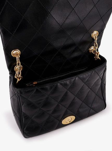 Burberry Matelassé Leather Shoulder Bag