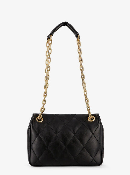 Burberry Strand Quilted Leather Crossbody Bag