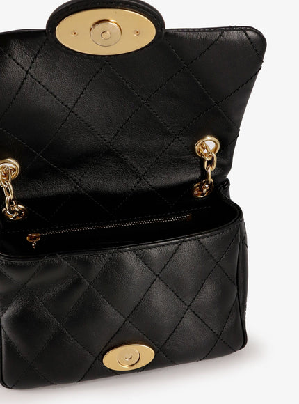 Burberry Strand Quilted Leather Crossbody Bag