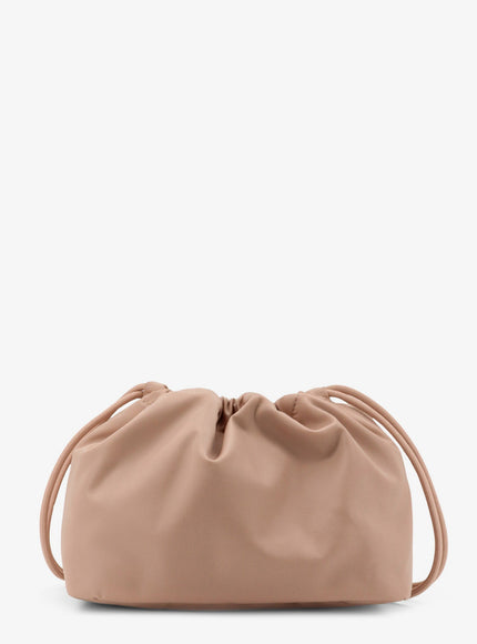 Burberry Horseshoe Drawstring Clutch Bag