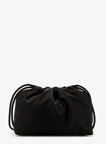 Burberry Horseshoe Drawstring Clutch Bag