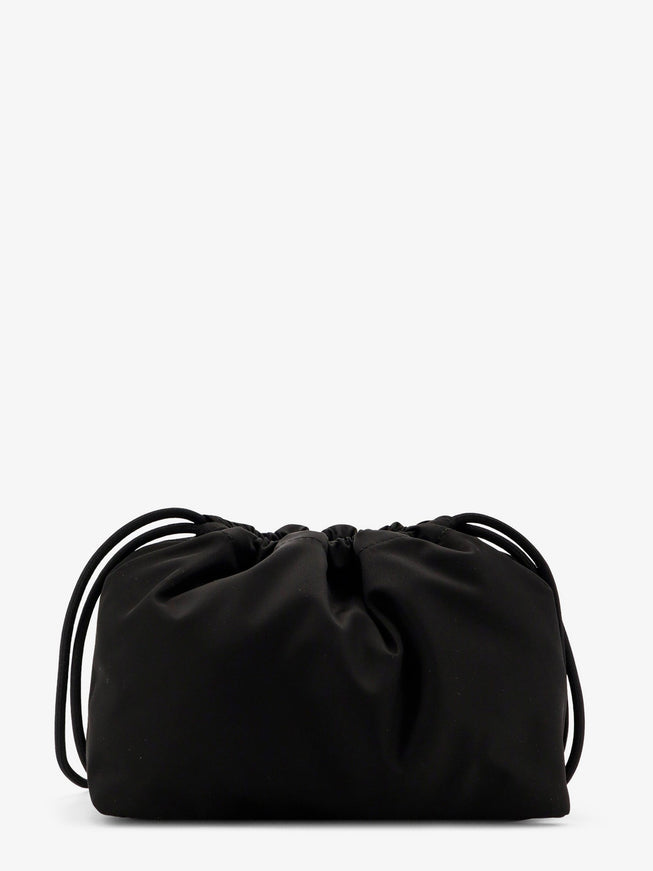 Burberry Horseshoe Drawstring Clutch Bag