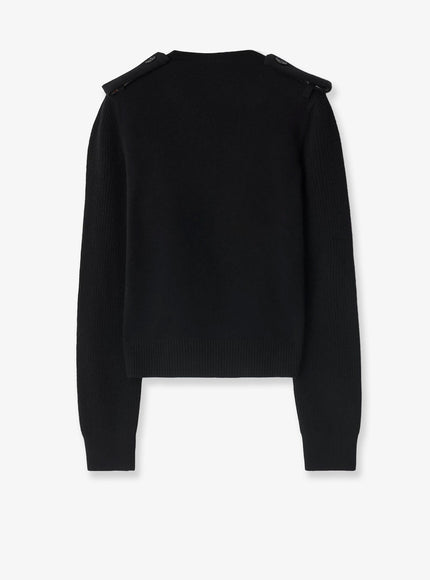 Burberry Wool And Cashmere Sweater