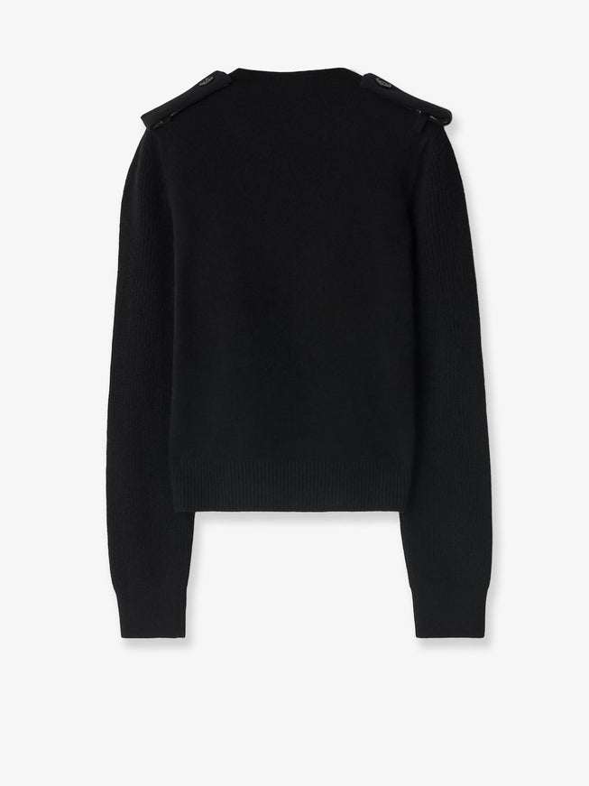 Burberry Wool And Cashmere Sweater