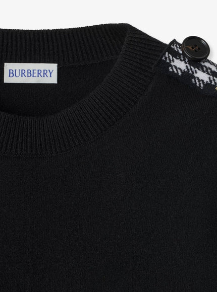Burberry Wool And Cashmere Sweater