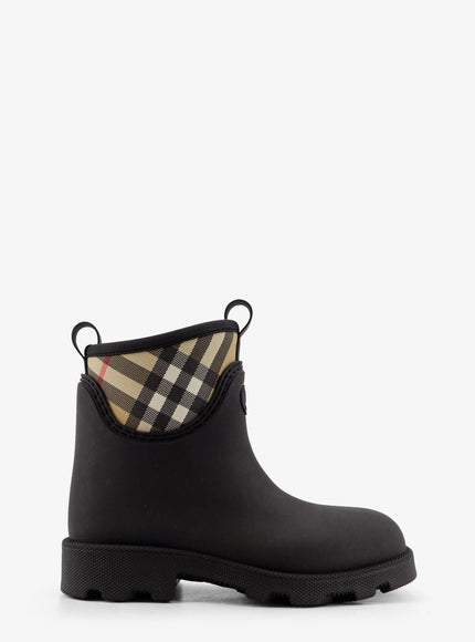 Burberry Marsh Rubber Galoche Black