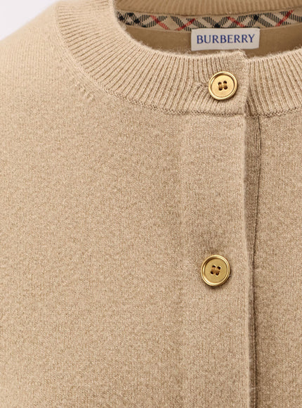 Burberry Clara Cashmere Blend Cardigan
