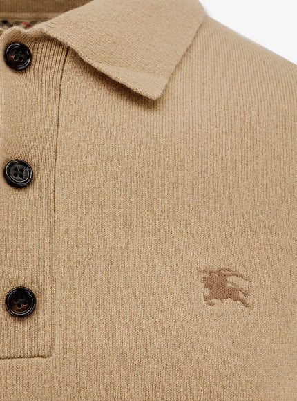 Burberry Cameron Cashmere Polo/Sweater
