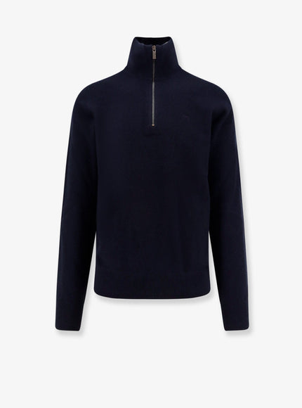 Burberry Cameron Cashmere Sweater Navy