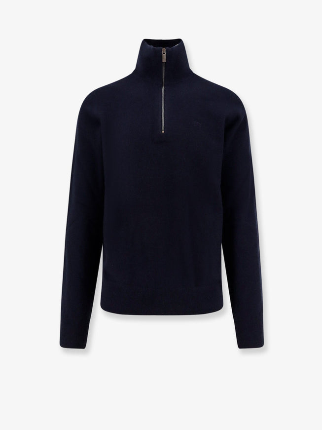 Burberry Cameron Cashmere Sweater Navy