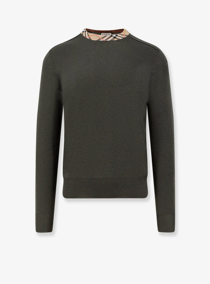Burberry Michael Wool Sweater Shale