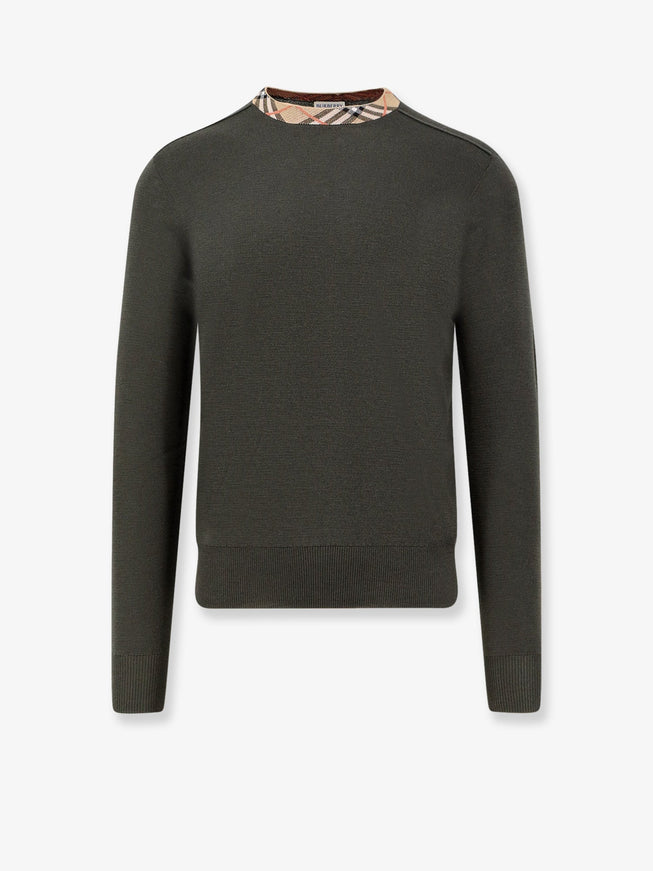 Burberry Michael Wool Sweater Shale