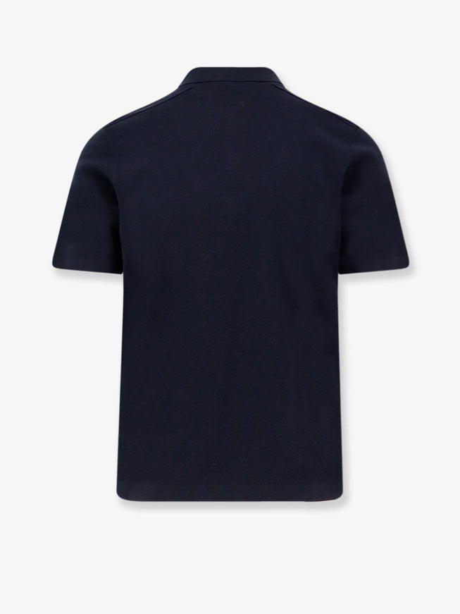 Burberry Wool Polo Shirt