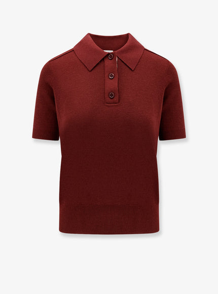 Burberry Wool Polo Shirt Box