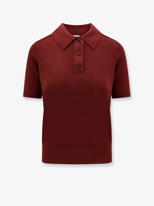 Burberry Wool Polo Shirt Box