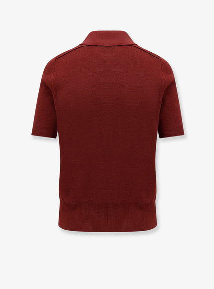 Burberry Wool Polo Shirt