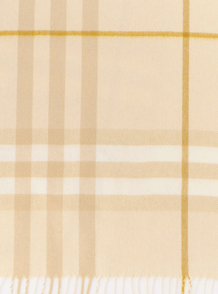 Burberry Burberry Check Cashmere Scarf