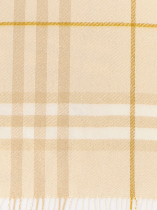 Burberry Burberry Check Cashmere Scarf