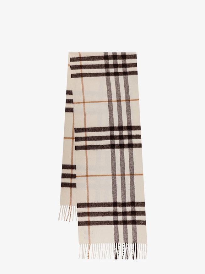 Burberry Cashmere Scarf Uni Pebblewhite