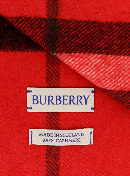 Burberry Cashmere Scarf