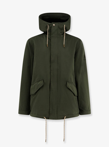 Burberry Hooded Jacket Shale