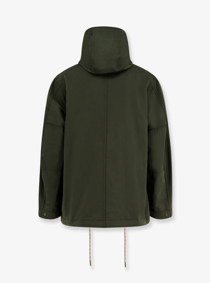 Burberry Hooded Jacket