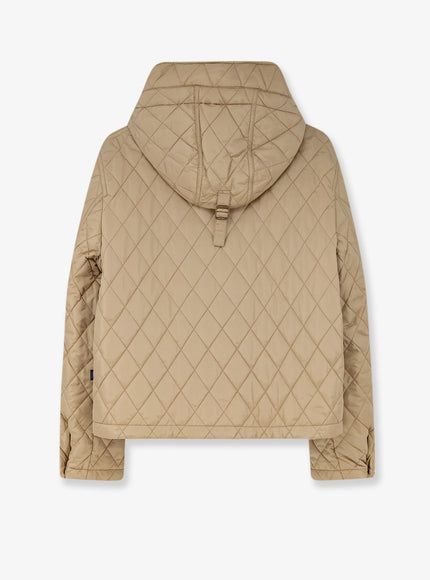 Burberry Stitched Nylon Jacket