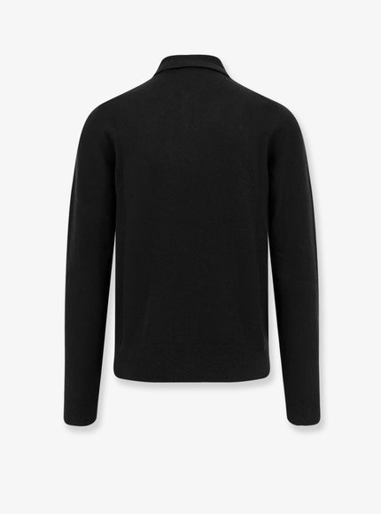 Burberry Cashmere Polo Sweater