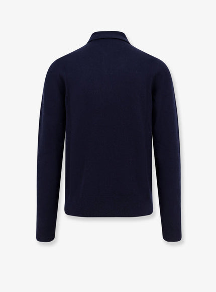 Burberry Cashmere Polo Sweater