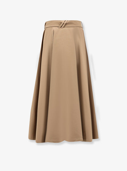 Burberry Brenda Cotton Skirt