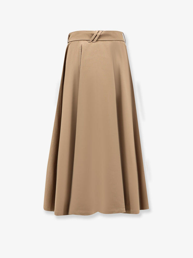 Burberry Brenda Cotton Skirt
