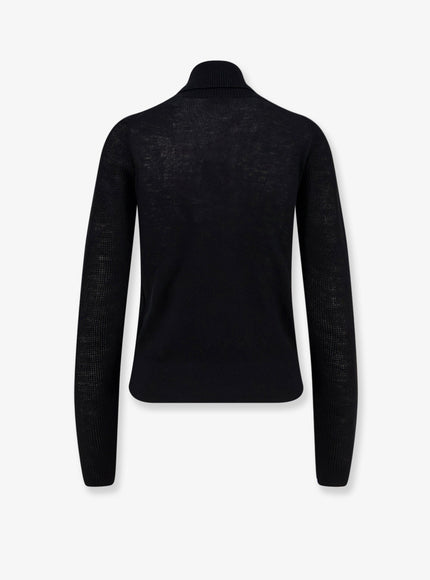 Burberry Alpaca And Wool Blend Turtleneck