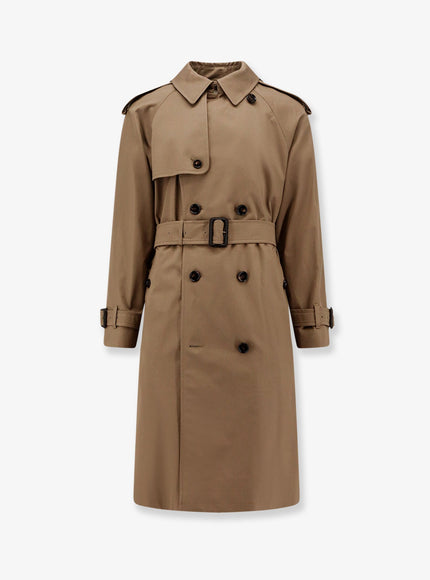 Burberry Chestwood Cotton Trench Clay Brown