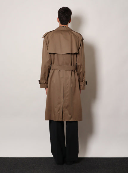 Burberry Chestwood Cotton Trench