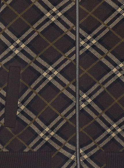 Burberry Gene Wool And Cashmere Cardigan