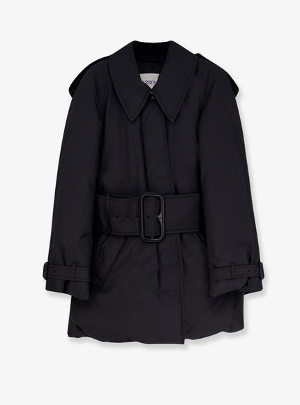 Burberry Berryhill Jacket With Belt Black