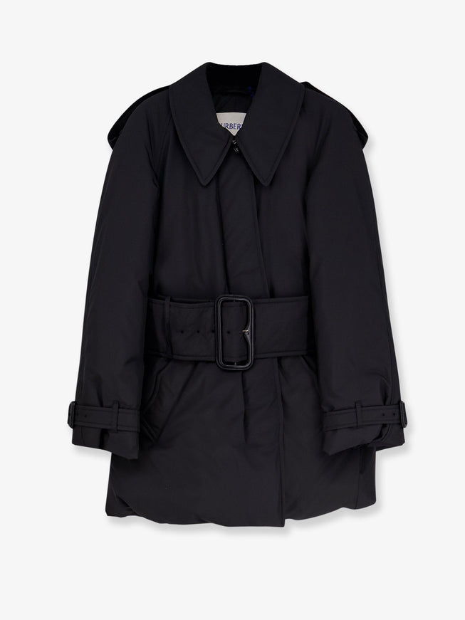 Burberry Berryhill Jacket With Belt Black