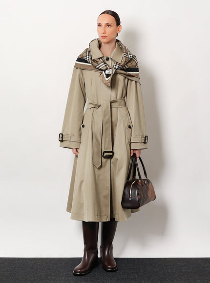 Burberry Ellingham Cotton Trench